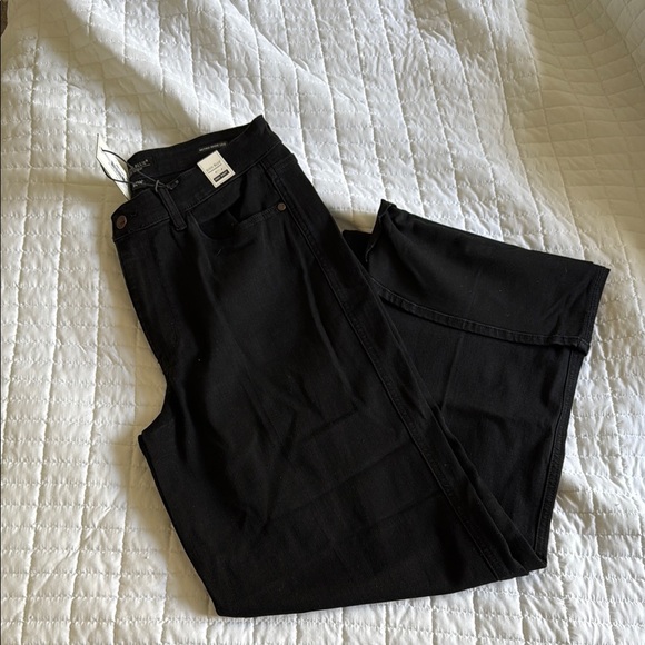 Judy Blue black Wide-Leg Jeans - Picture 1 of 4